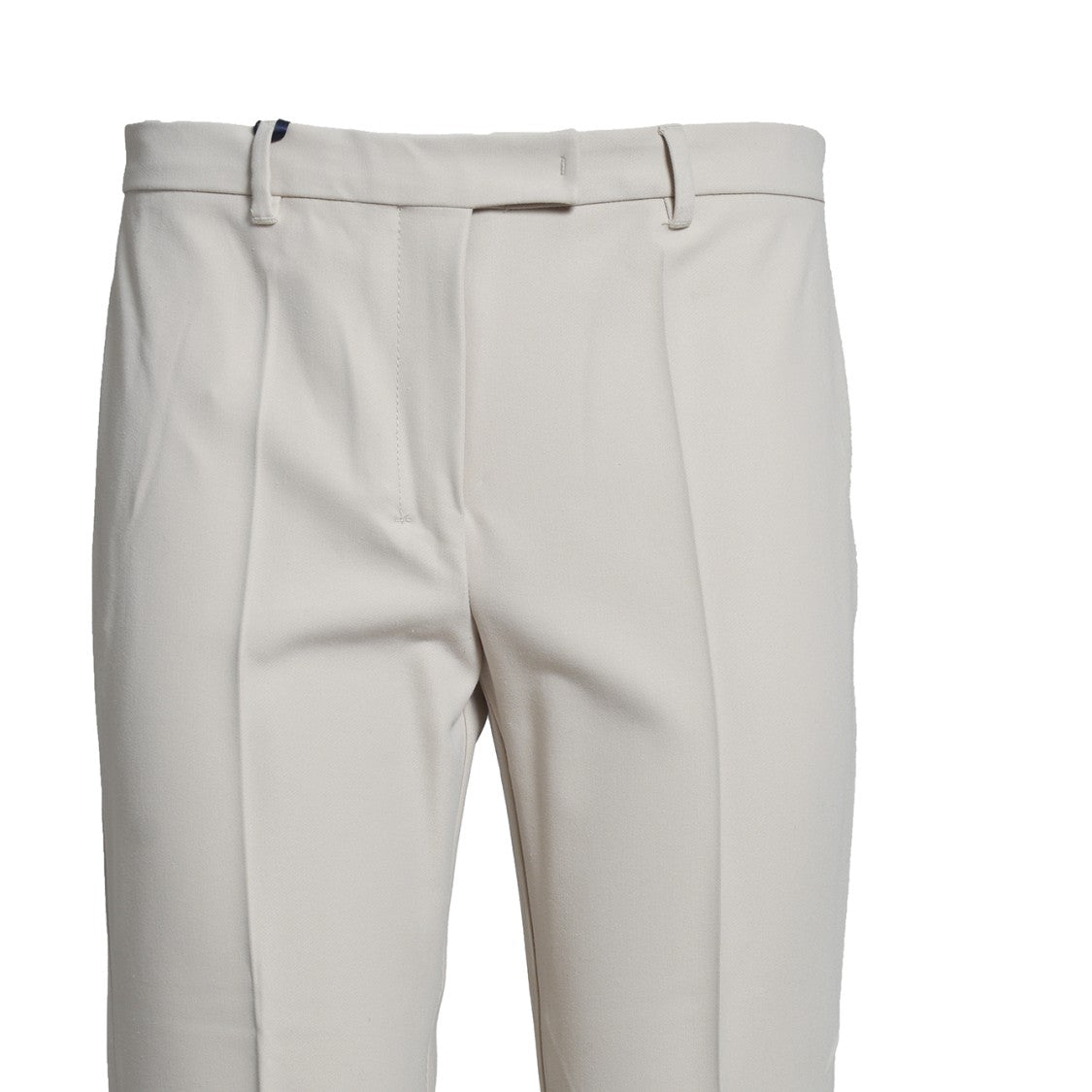Max Mara Sand Cotton And Viscose Fairy Pants