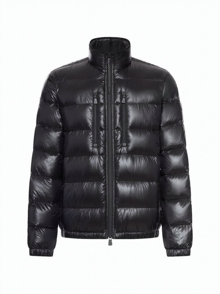 Moncler Glossy Quilted Padded Jacket
