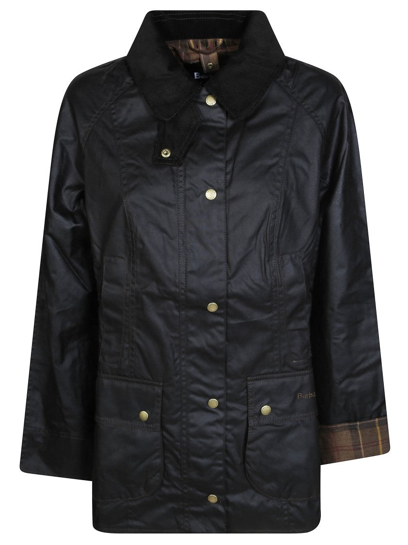 Barbour Beadnell Wax Waxed Cotton Jacket