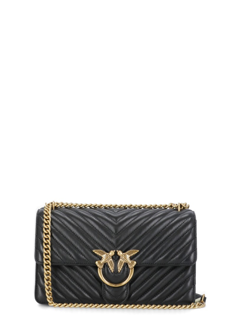 Pinko Black Love One Bag