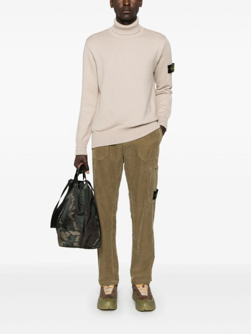 Stone Island Compass-Badge Sweater