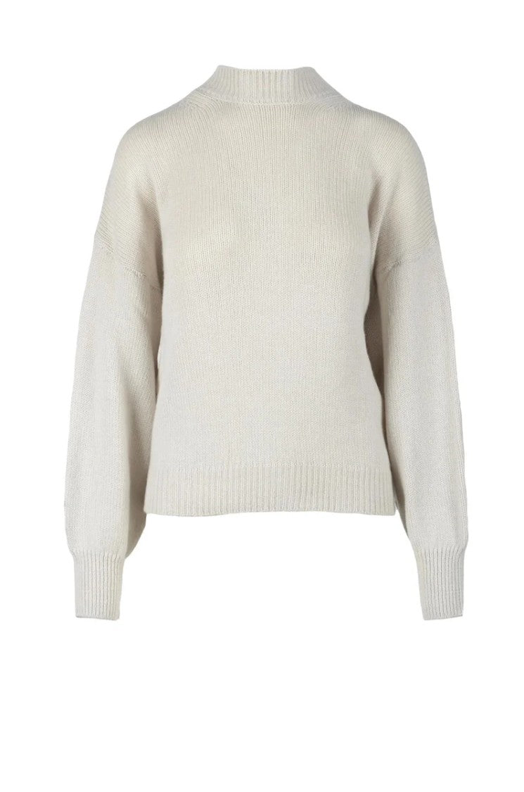 N.O.W. Andrea Rosati Cashmere Sweater - Beige