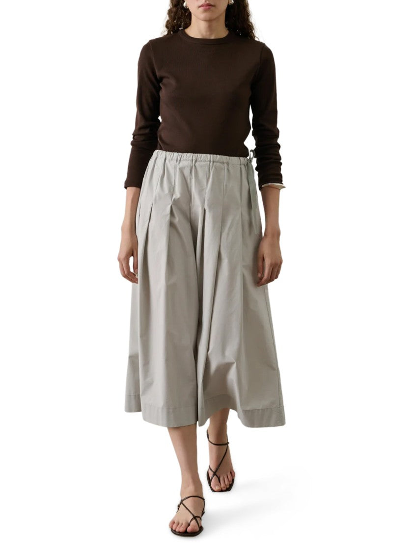Soeur Midi-Length Skirt With Box Pleats
