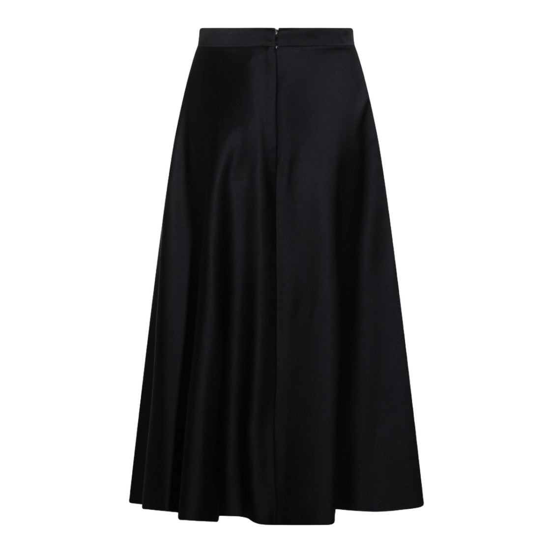 Elisabetta Franchi Refined Black Skirt With Elegant Silhouette