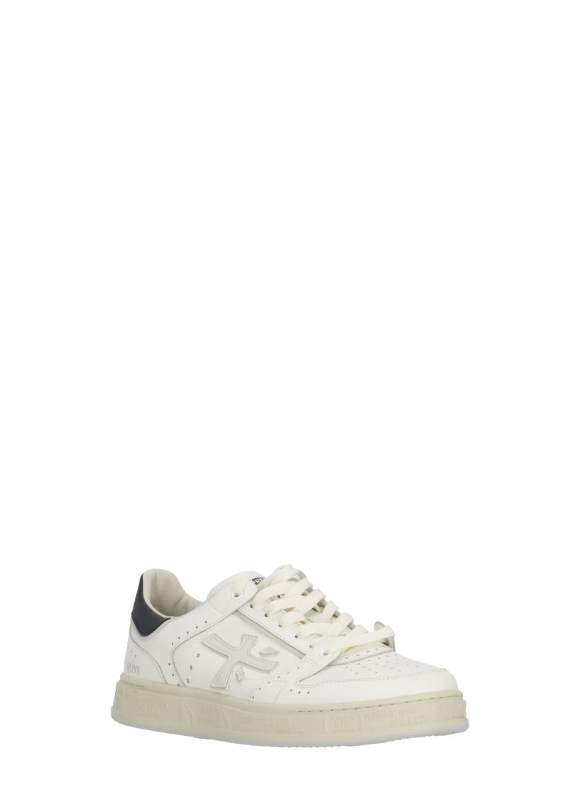 Prmt White Quinn 8209 Lettering Sneakers