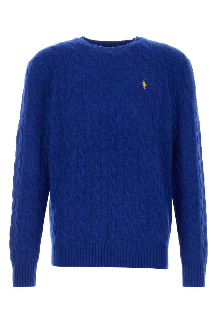 Polo Ralph Lauren Electric Blue Wool Blend Sweater