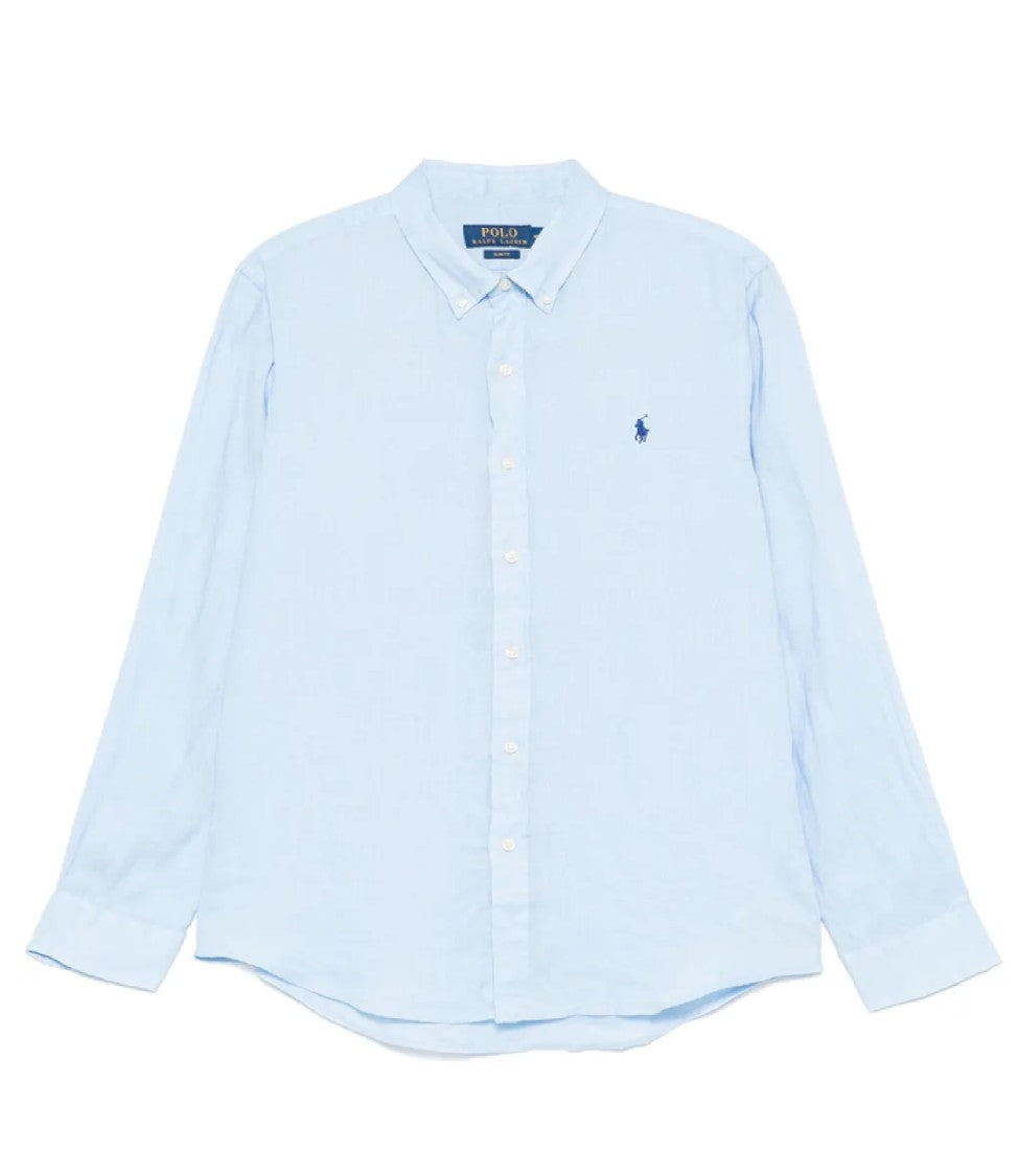 Polo Ralph Lauren Linen Long Sleeve Sport Shirt
