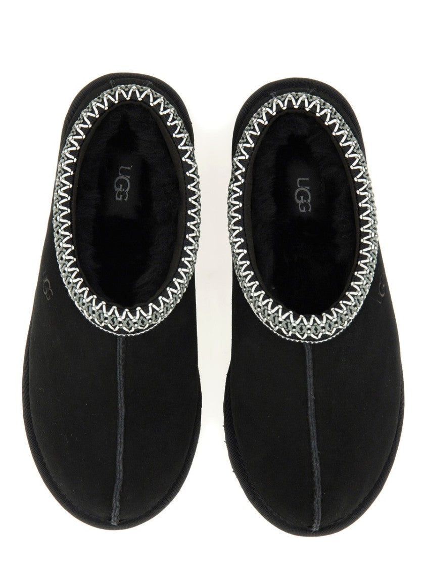 Ugg Tasman Ii Slip-On Zigzag Stitch Leather Sandals