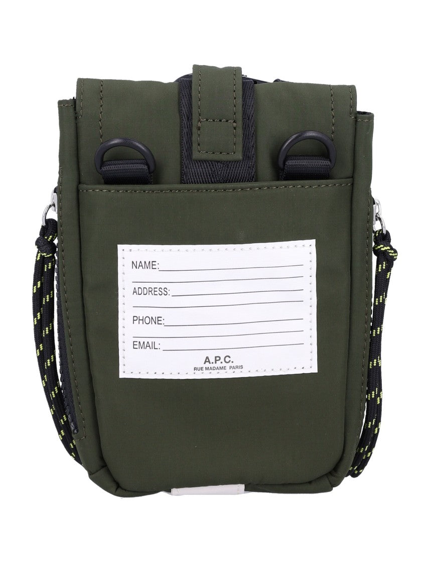 A.P.C. Treck Crossbody Pouch