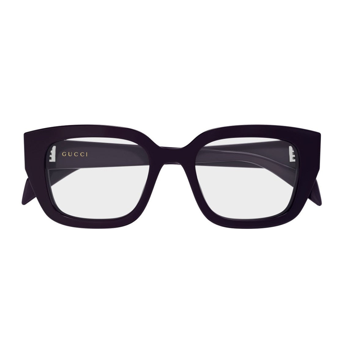 Gucci Violet Gg2021o Recycled Acetate Cat-Eye Sunglasses
