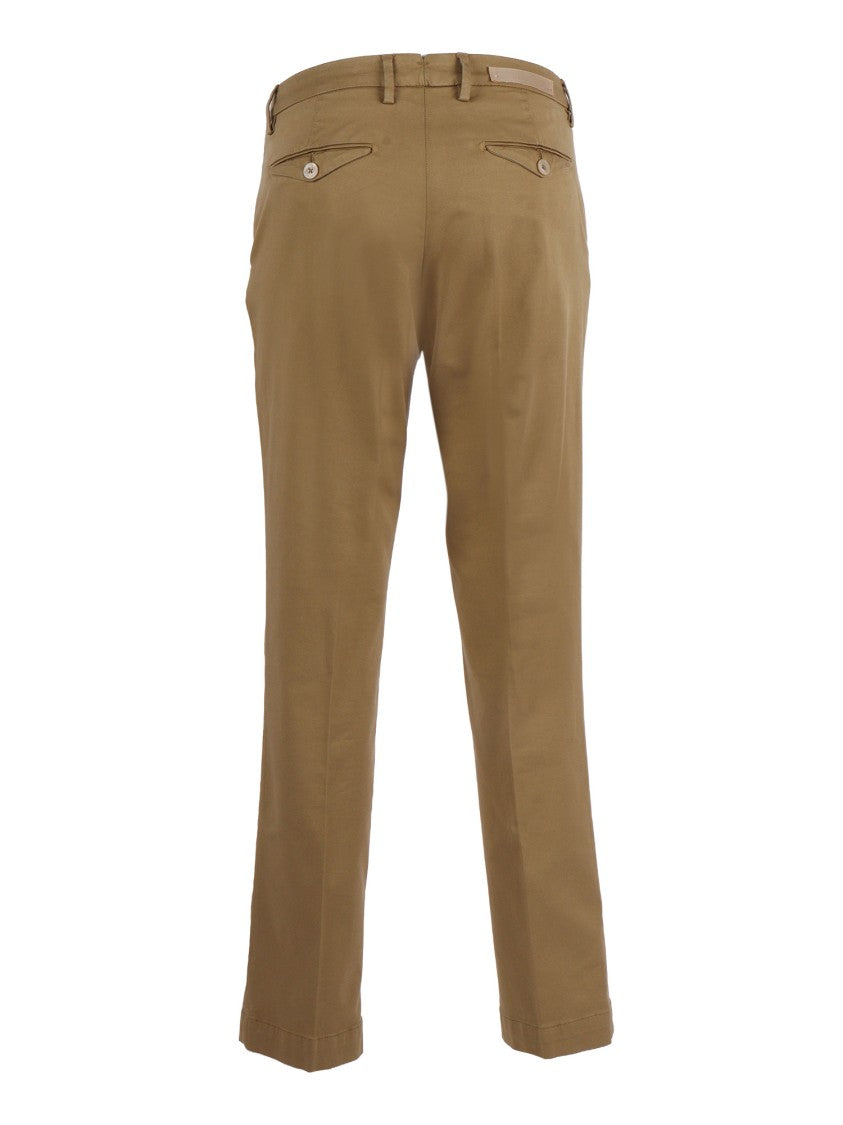 Briglia Straight Leg Textured Straight-Leg Pants