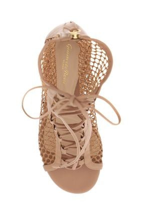 Gianvito Rossi Lace Up Boots 70