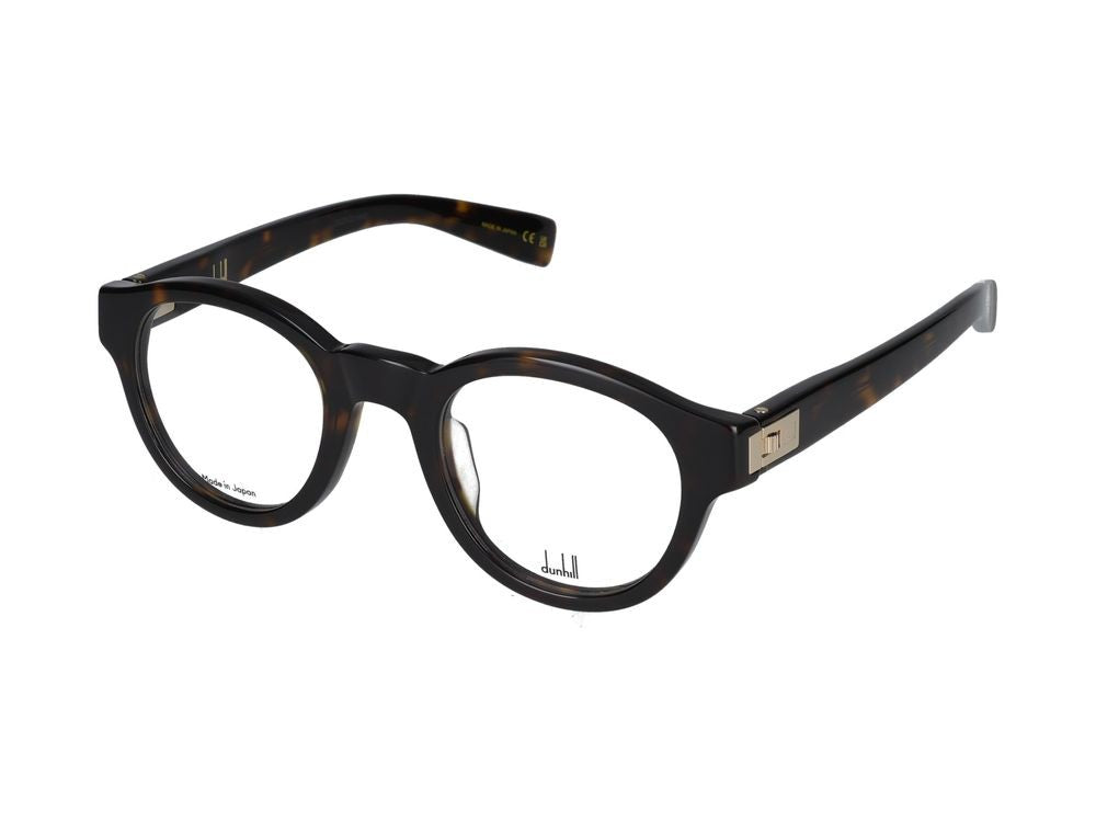 Dunhill Eyeglasses Du0089o 002 Havana Havana Transparent 48/23/145