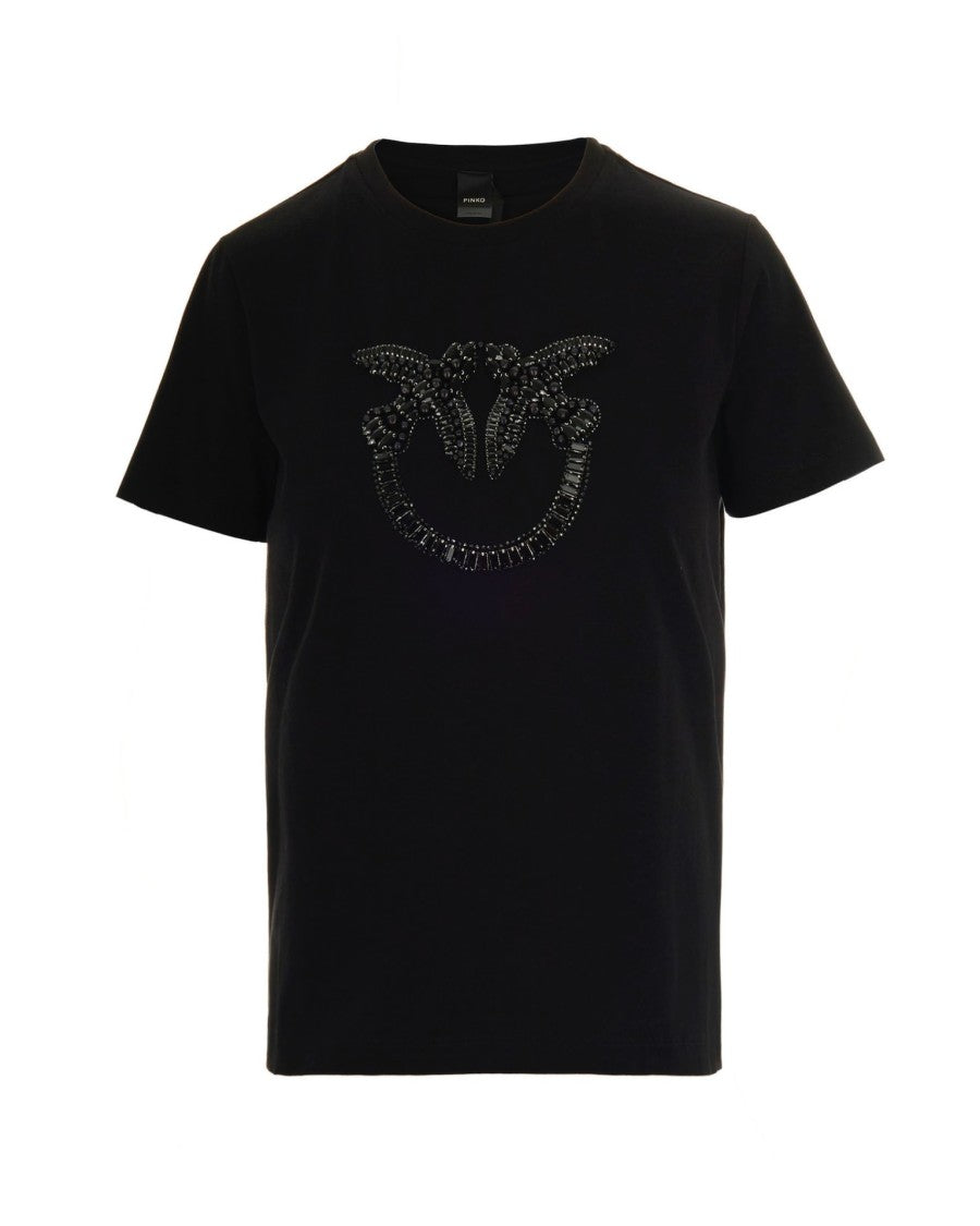 Pinko Quentin T-Shirt – Black