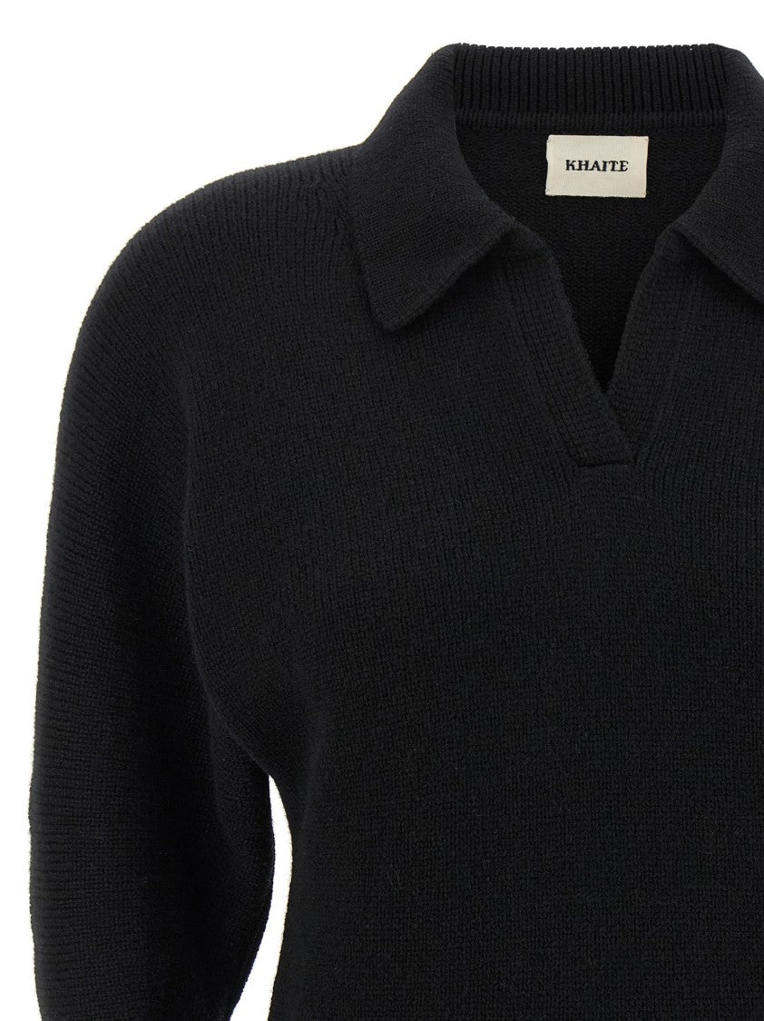 Khaite 'Herve' Polo Shirt