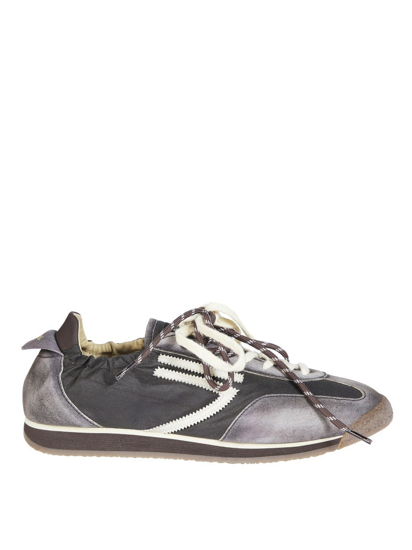 Puraai 6.02 Panther Dyed Nylon Low-Top Sneakers