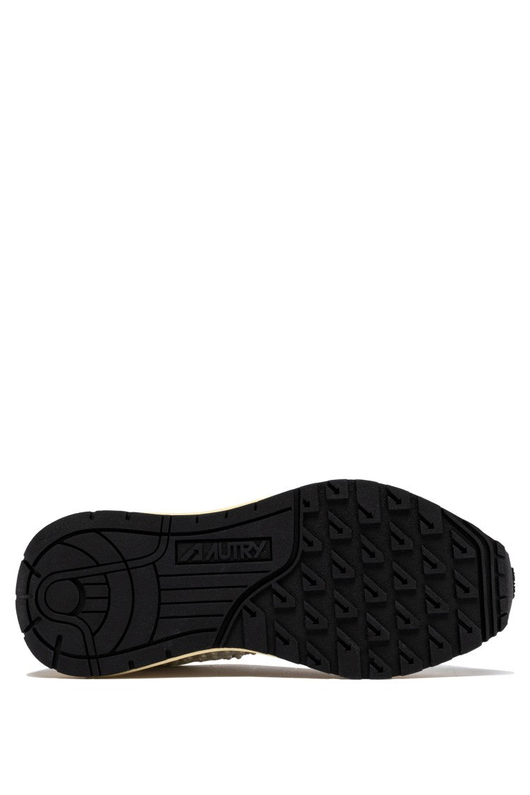 Autry Reelwind Suede Mesh Beaded Sneakers