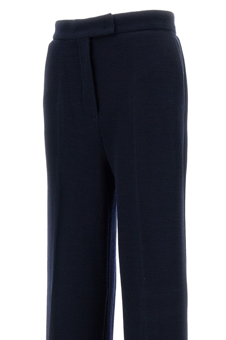 Max Mara Wool Jersey Trousers