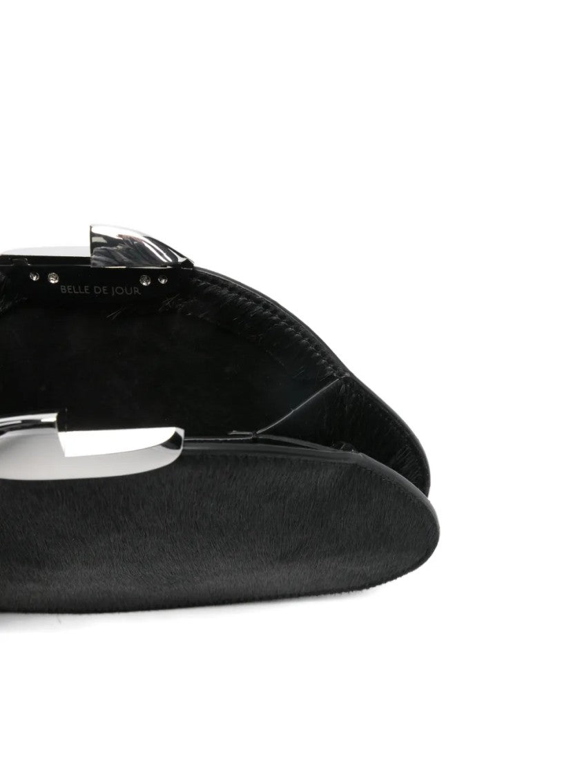 Benedetta Bruzziches Structured Handbag With Top Handle And Detachable Shoulder Strap