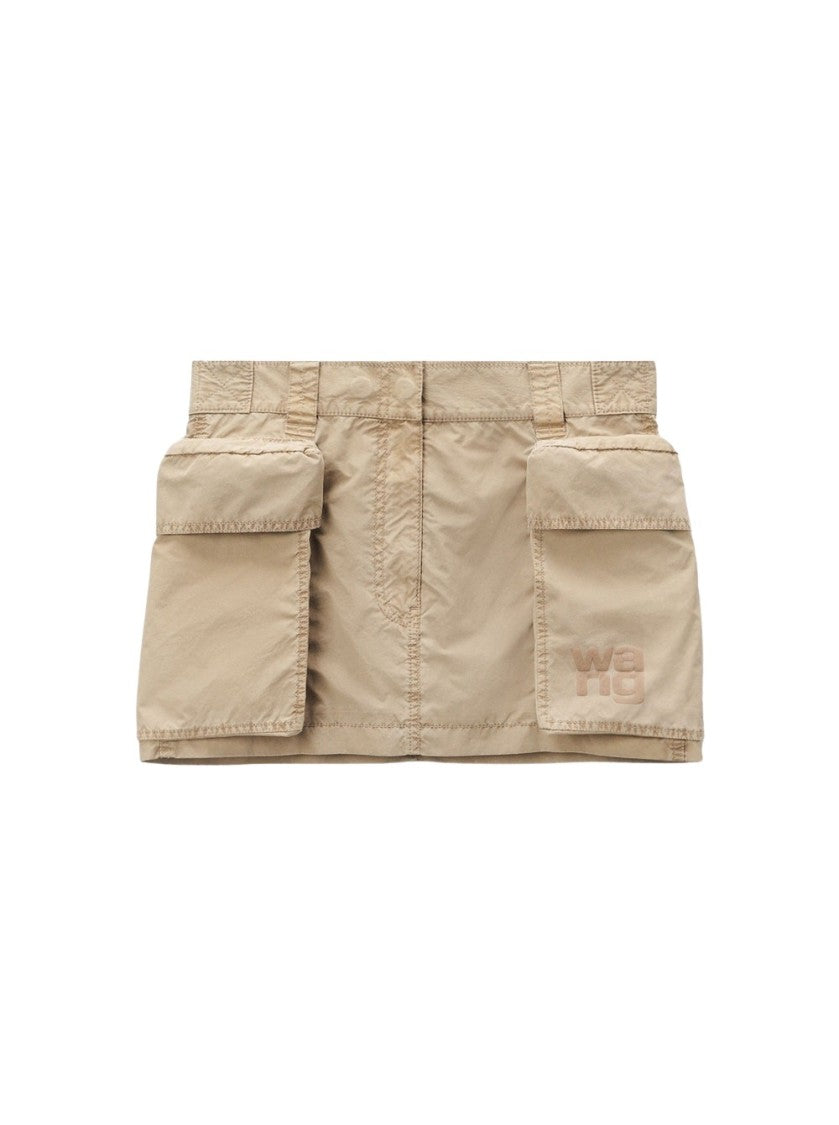 T By Alexander Wang Cargo Mini Skirt