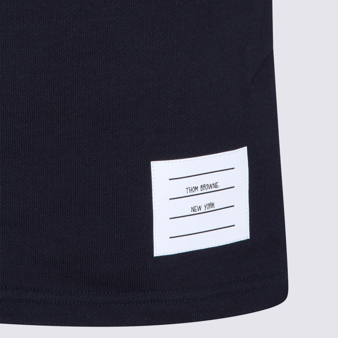 Thom Browne Blue Cotton Skirt