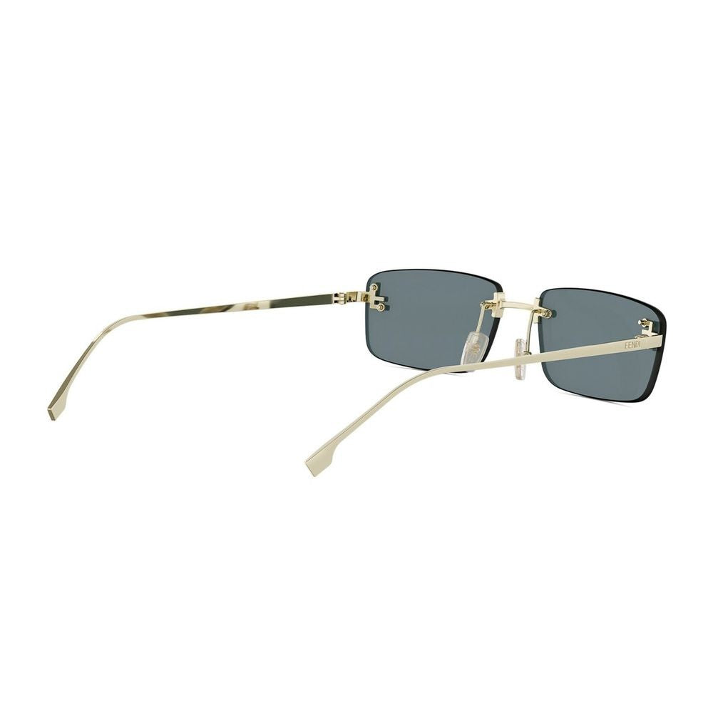Fendi Fe4172us First Crystal Rectangular Glasses