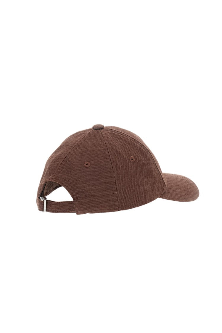 Jacquemus Brown La Casquette Gadjo Cotton Canvas Baseball Cap