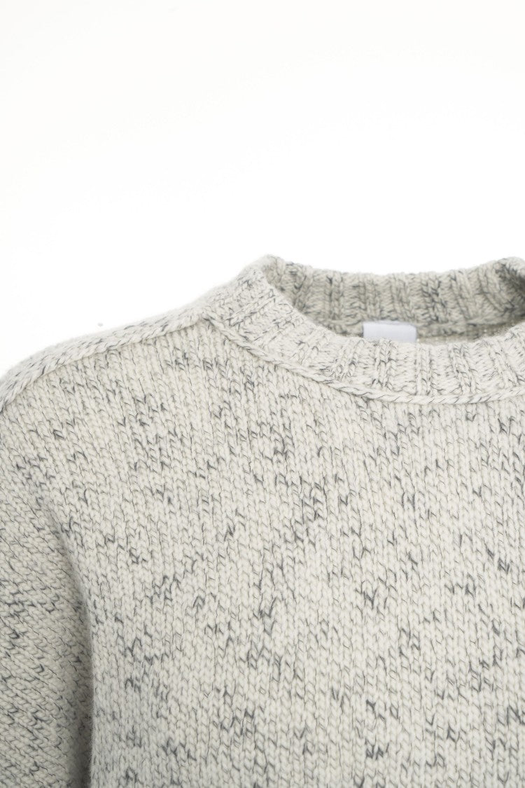 Won Hundred Melange Knit 'Bently' Sweater With Ribbed Finish