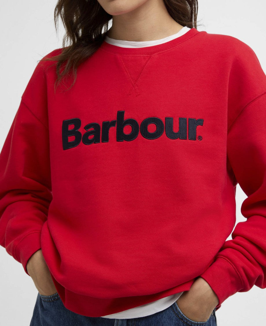 Barbour Hartland Crewneck Sweatshirt