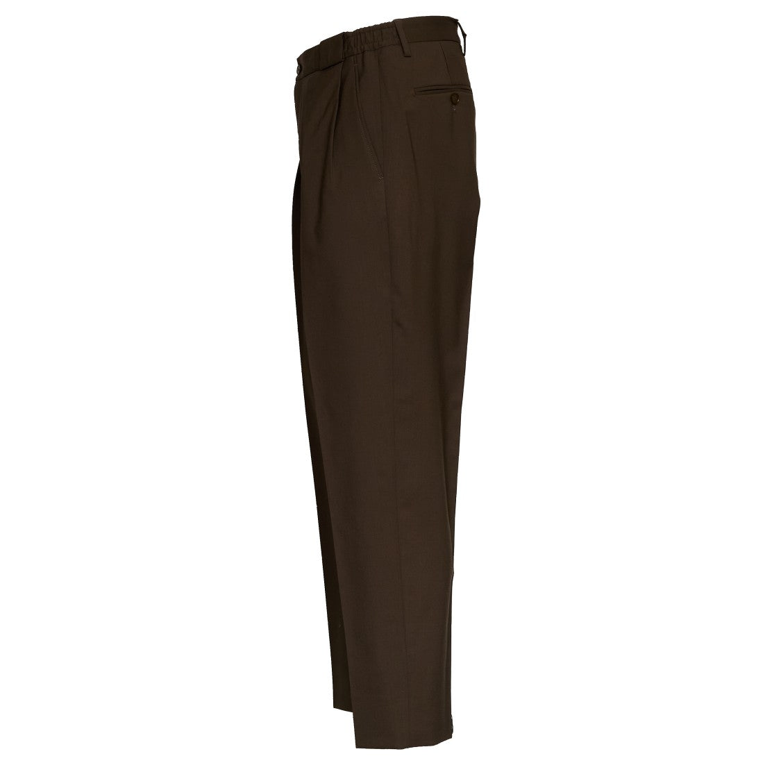 Briglia 1949 Portobellos Double-Pleated Comfort Pants