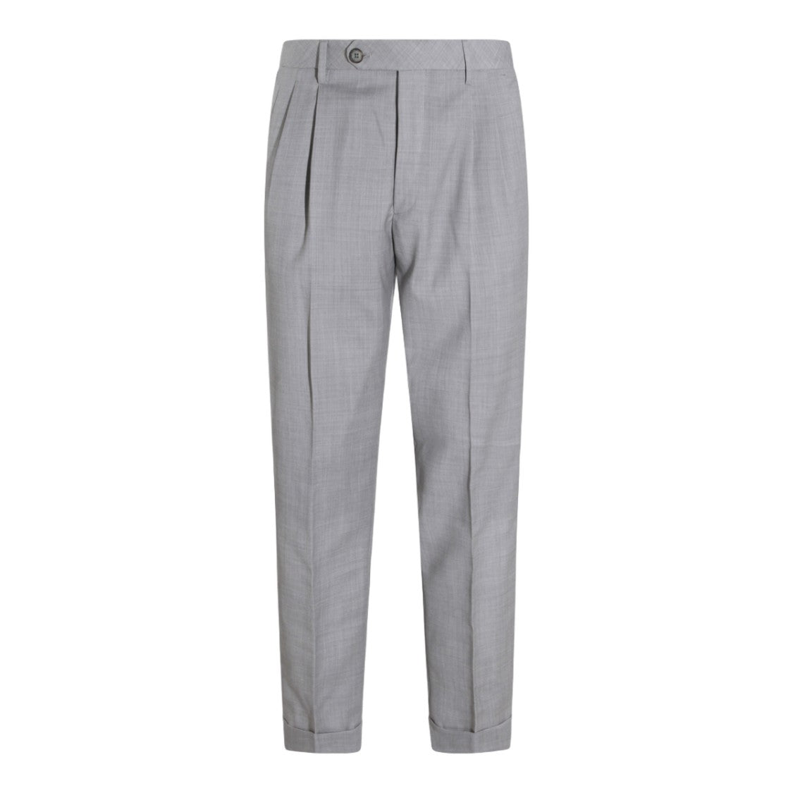 Gta Il Pantalone Tailored Light Grey Trousers