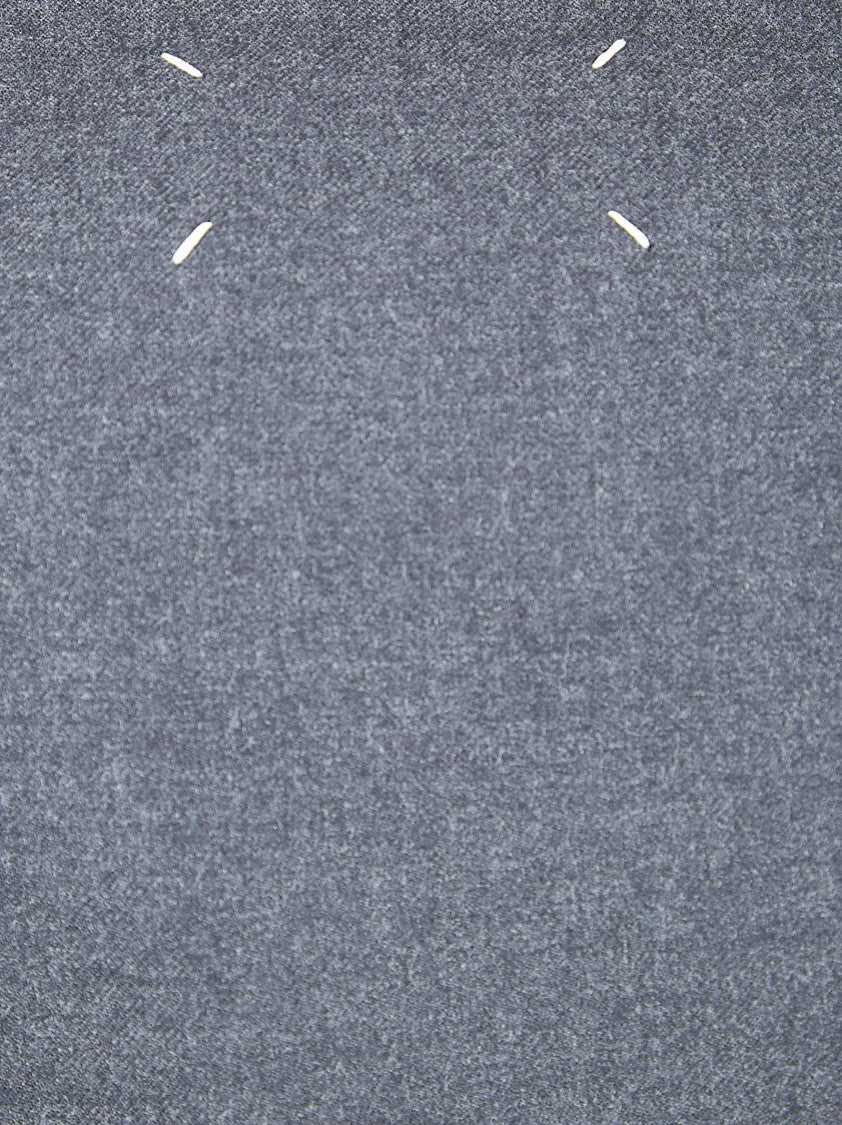 Maison Margiela Virgin Wool Open-Front Jacket