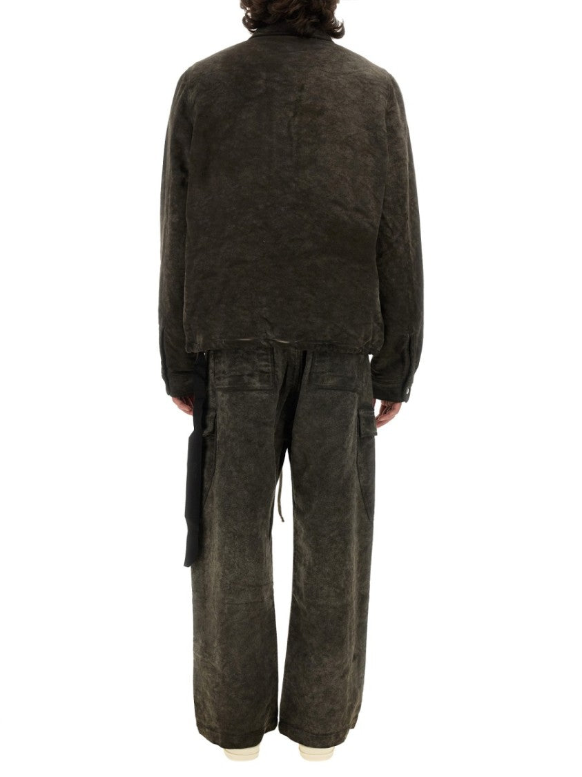 Drkshdw By Rick Owens Regular Fit Padded Jacket