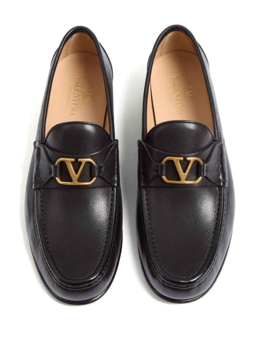 Valentino Garavani Vlogo Signature Moccasin