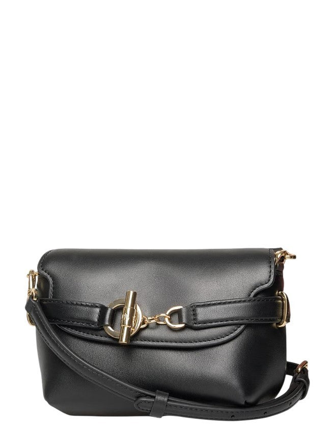 Lauren Ralph Lauren Blaike Small Leather Shoulder Bag