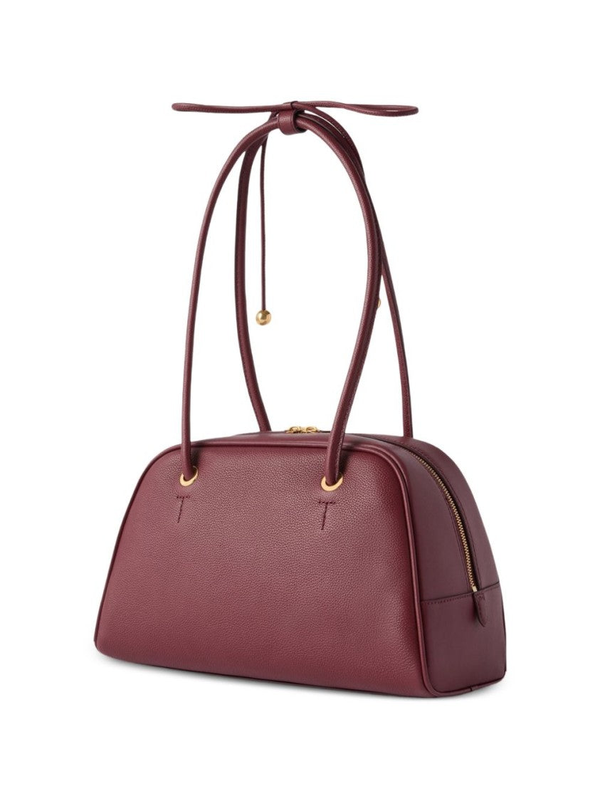 Furla Red Poppy Dome M Structured Handbag