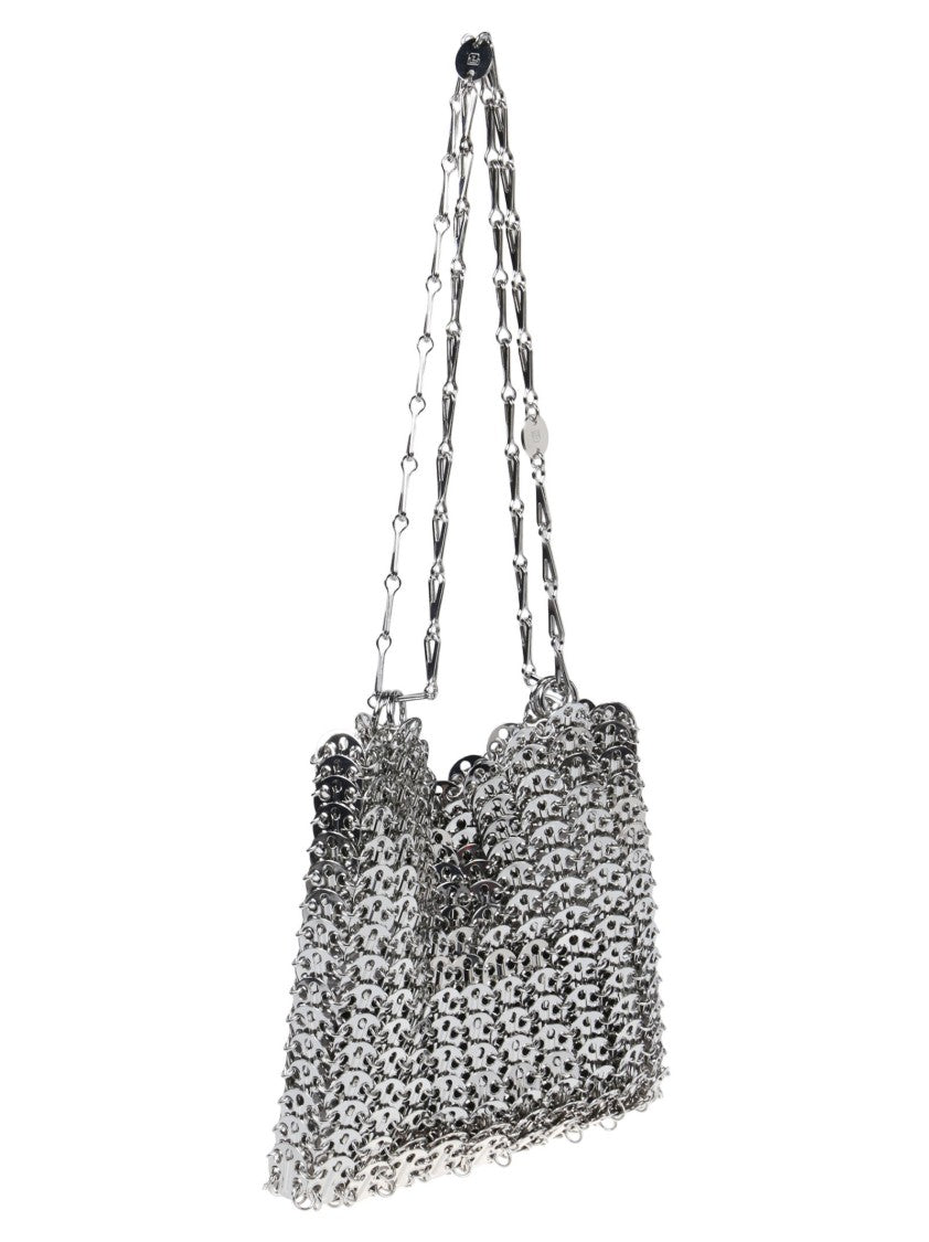 Rabanne Iconic 1969 Brass Shoulder Bag