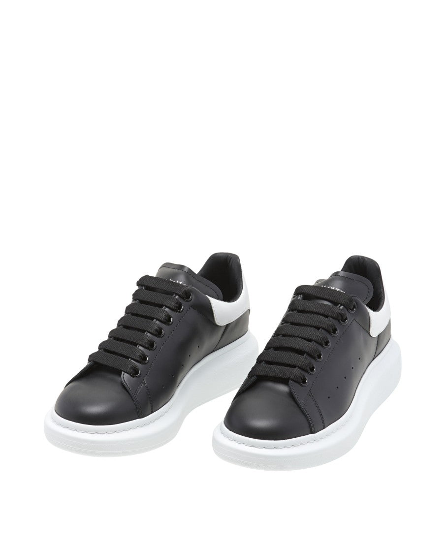 Alexander Mcqueen Sneakers Larry Oversized In Pelle