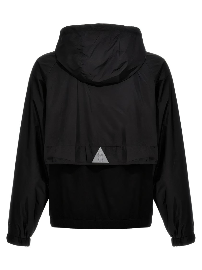 Moncler Black Hooded Jacket