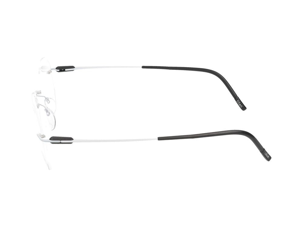 Silhouette Eyeglasses 5561 1540 Courageous White 50/19/145