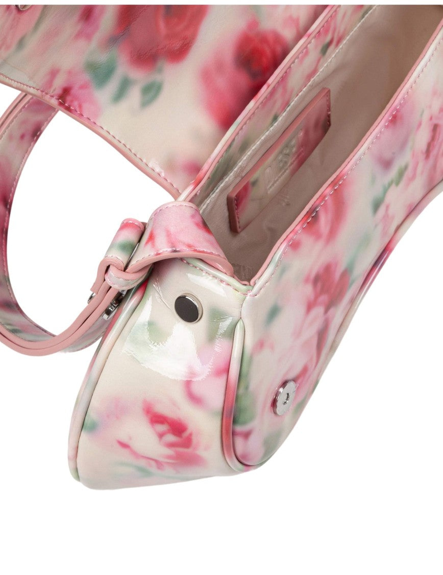 Diesel Play Bag In Glossy Printed Floral