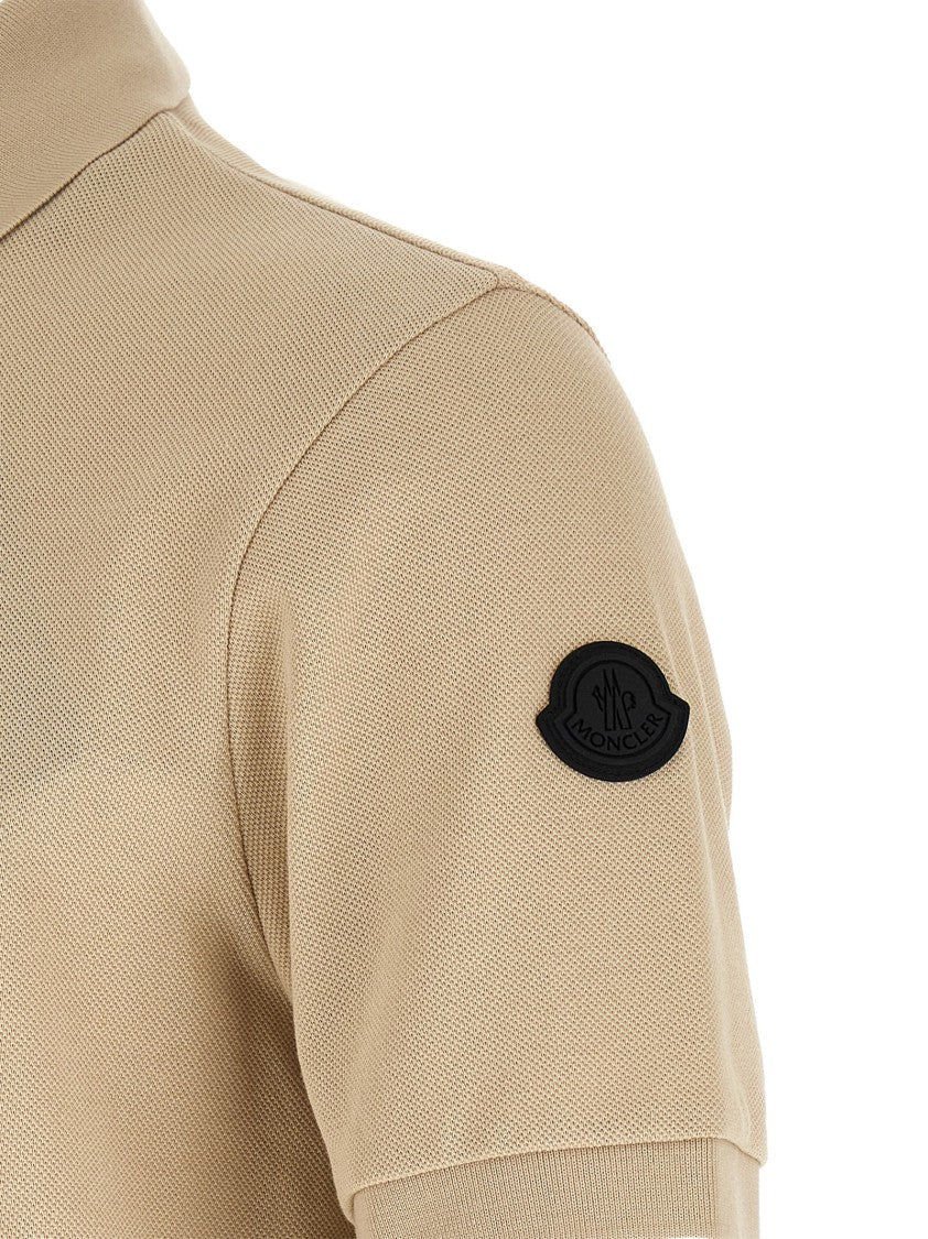 Moncler Piqué Polo Shirt
