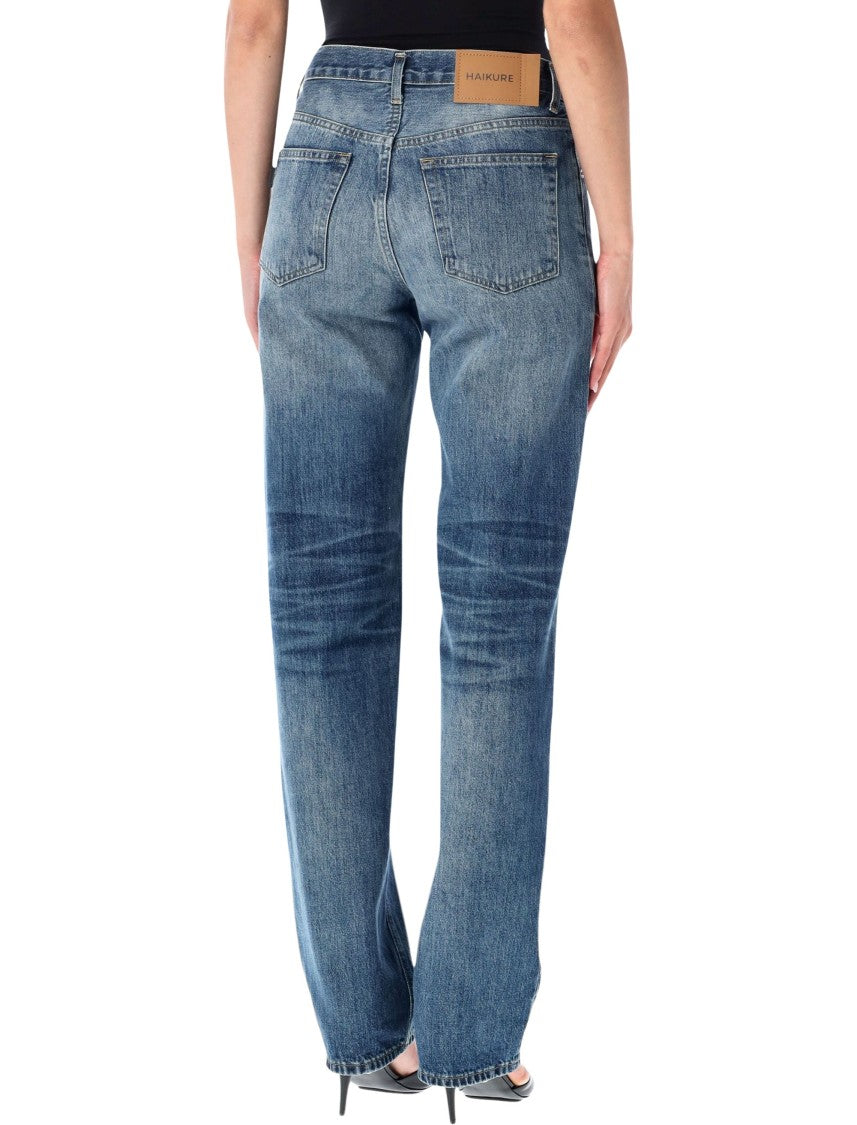 Haikure Medium Blue Lisa Blue Rider Jeans