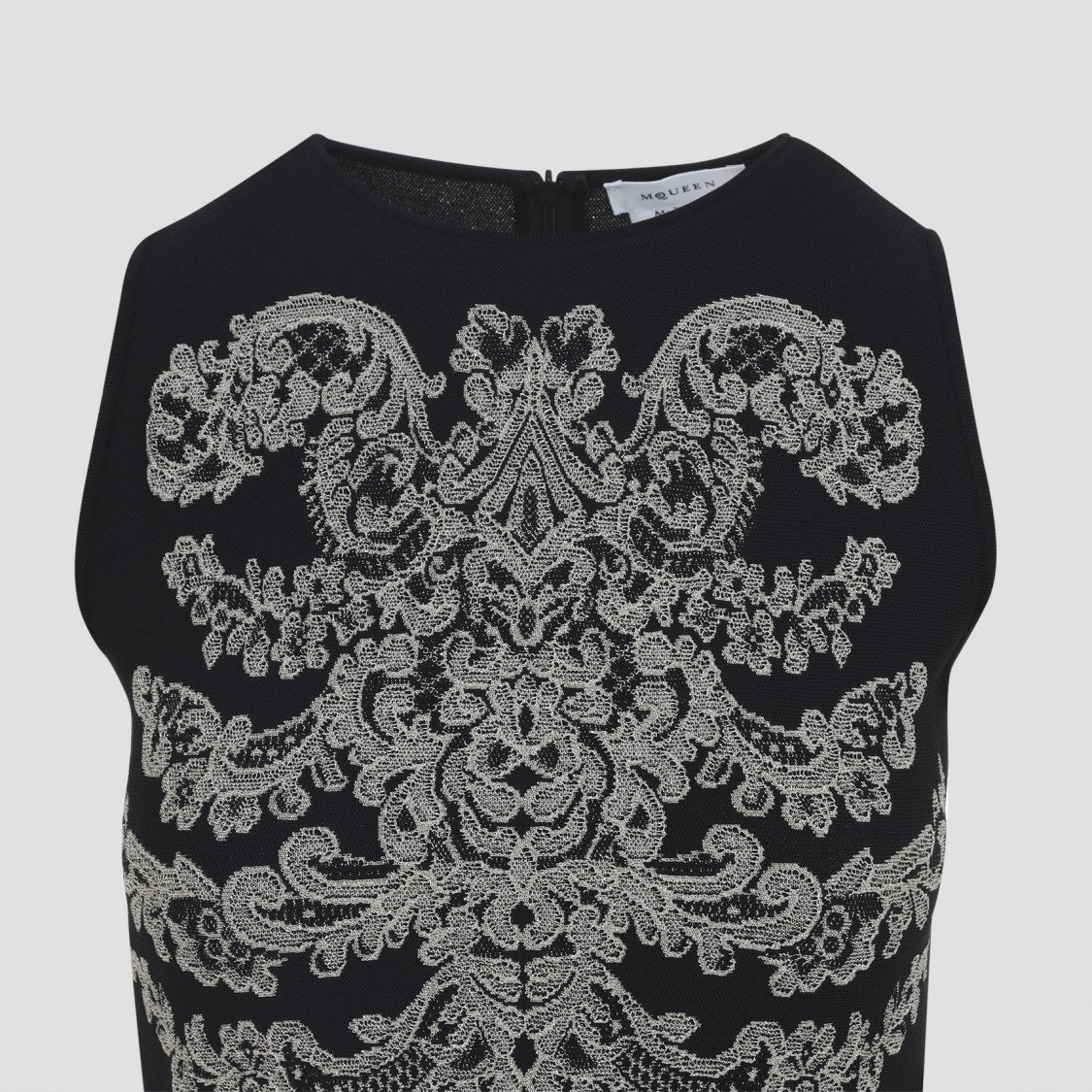 Alexander Mcqueen Elegant Viscose Blend Dress