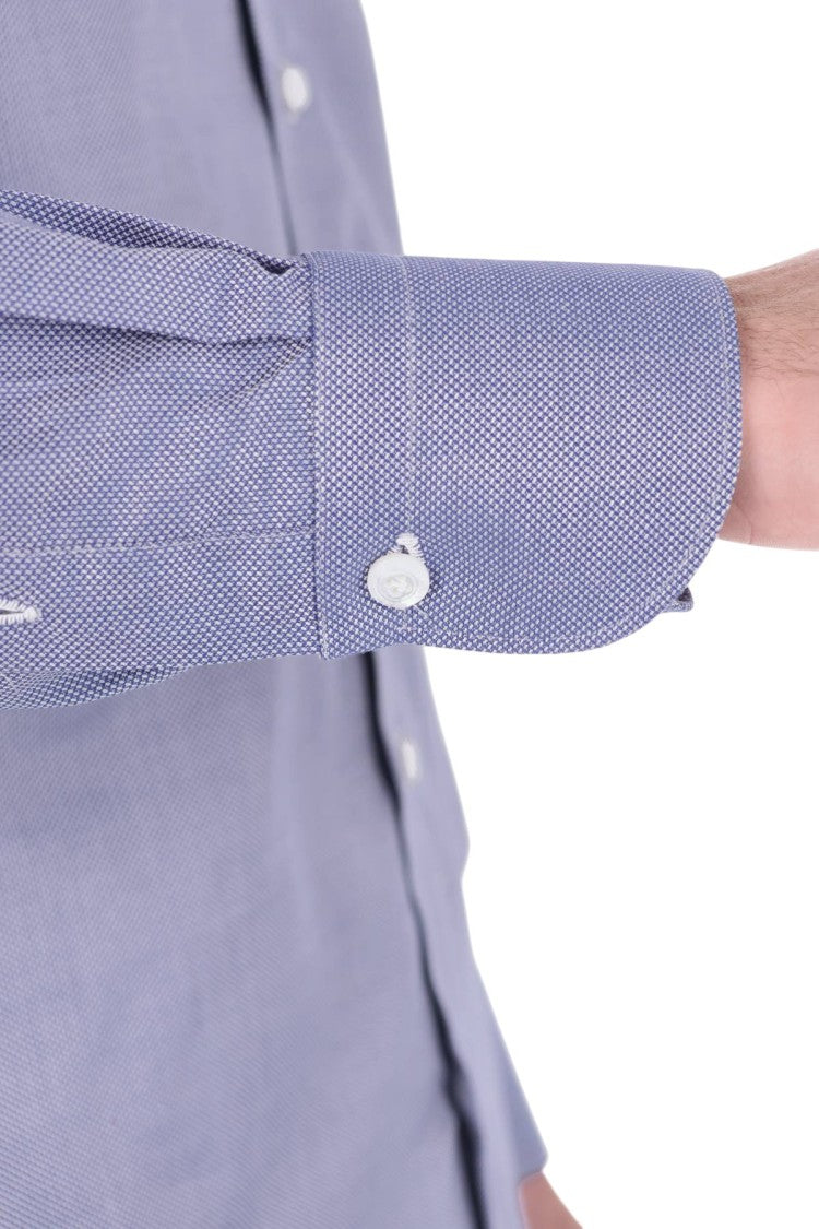 Finamore Milano Royal Oxford Cotton Shirt