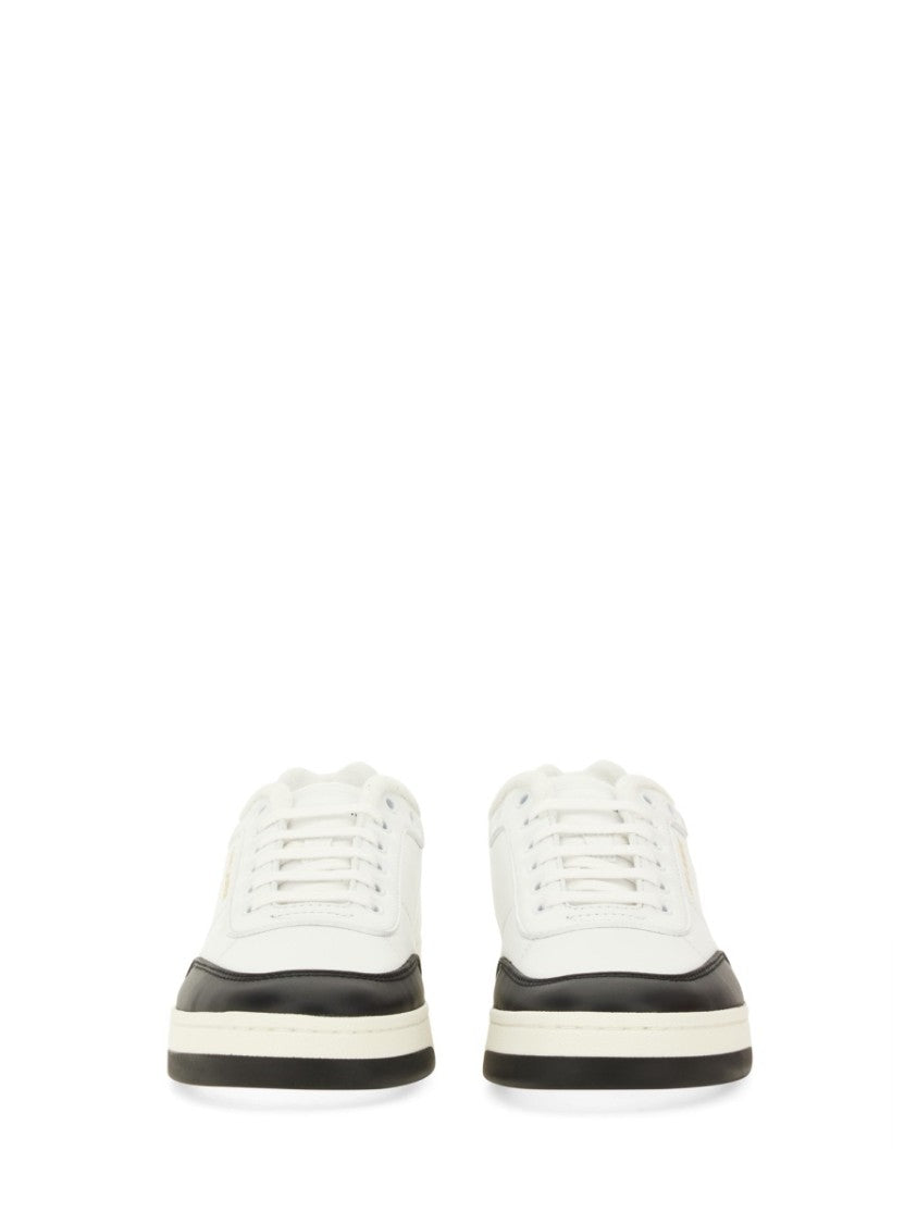 Saint Laurent Pelle Liscia "Sl/61" Sneaker