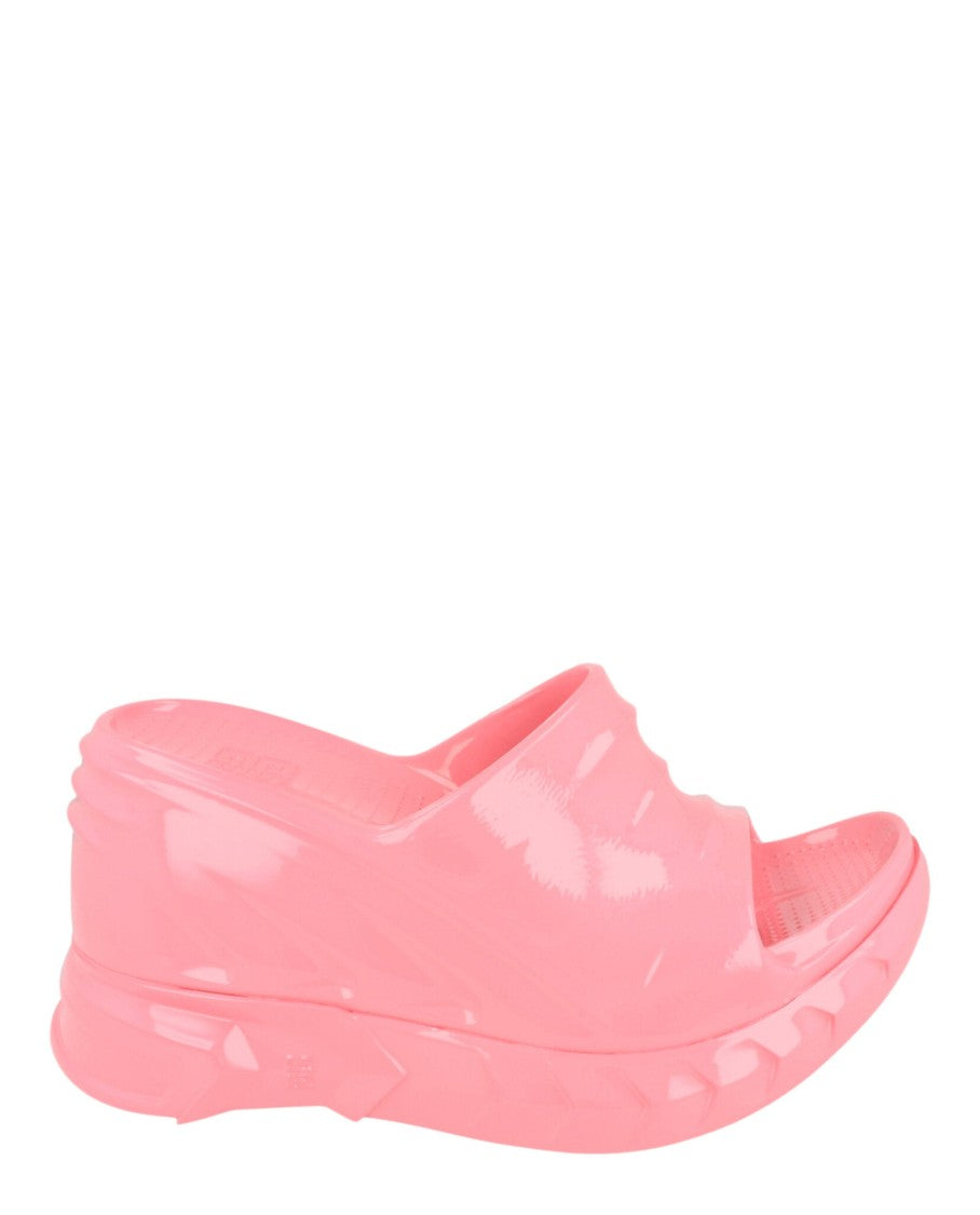 Givenchy Marshmallow Wedge Slides