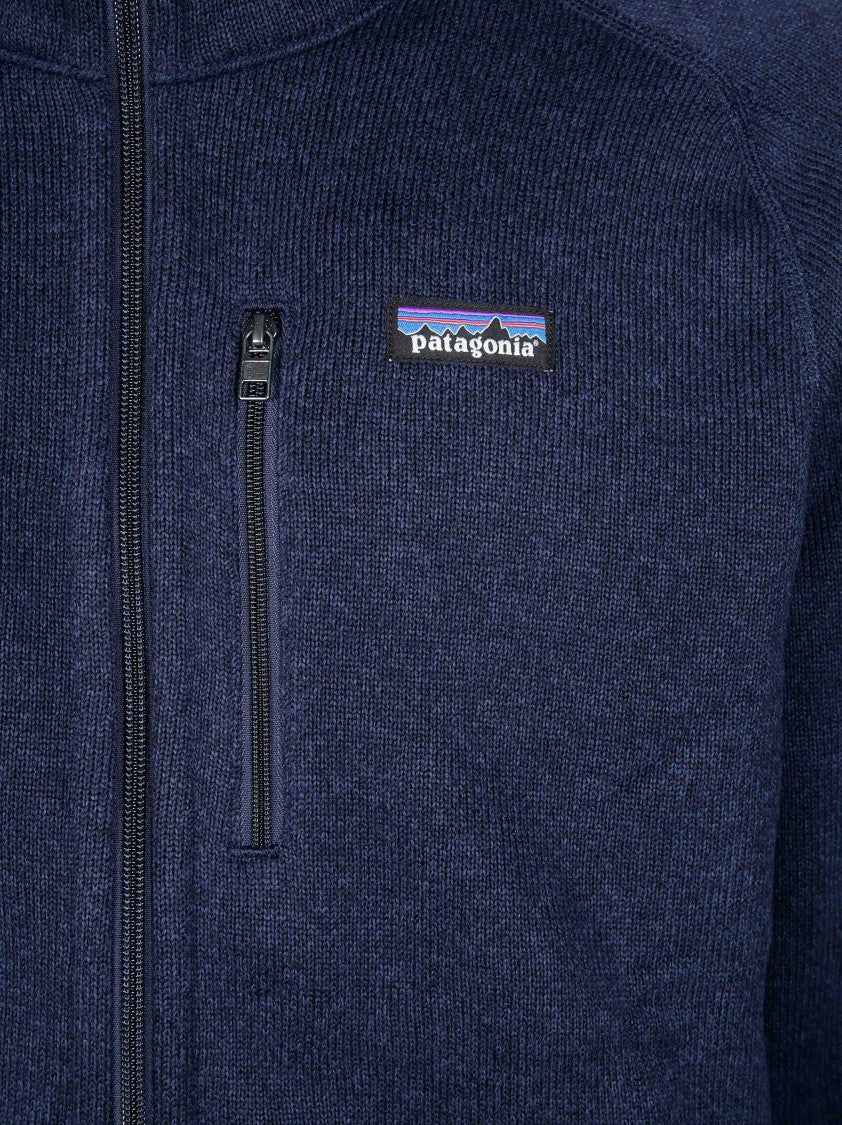 Patagonia Better Sweater Relaxed High Collar Zip-Through Jacket