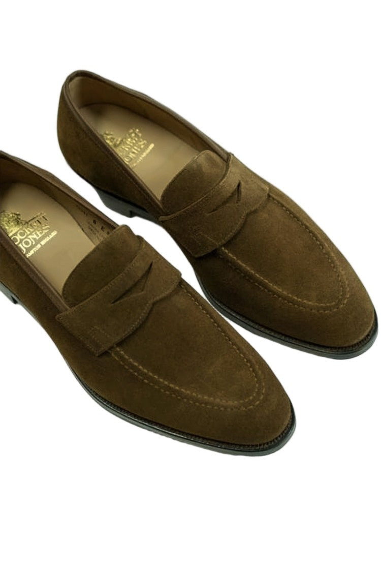 Crockett & Jones Slip-On Loafers With Classic Penny Strap