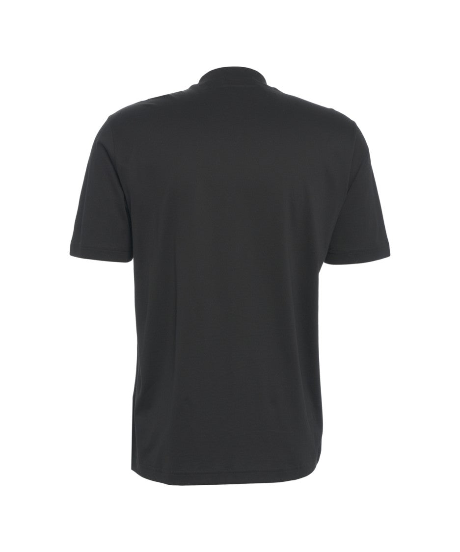 Stefan Brandt Classic Crew Neck T-Shirt With Minimalist Design